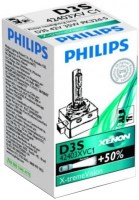 Купить автолампа Philips Xenon X-tremeVision D3S 1pcs  по цене от 3846 грн.