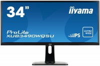 Купить монитор Iiyama ProLite XUB3490WQSU  по цене от 14944 грн.