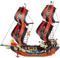 Купити конструктор Sluban Ship Black Pearl M38-B0129  за ціною від 1507 грн.