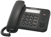 Купить проводной телефон Panasonic KX-TS2352: цена от 815 грн.