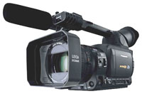 Купити відеокамера Panasonic AG-HVX204  за ціною від 88297 грн.
