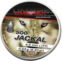 Купить кулі й патрони Umarex Jackal 4.5 mm 0.53 g 500 pcs: цена от 450 грн.