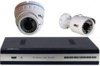 Купить комплект видеонаблюдения Oltec AHD-DUO-302/920: цена от 5379 грн.