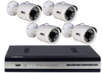 Купить комплект видеонаблюдения Oltec AHD-QUATTRO-302: цена от 8394 грн.