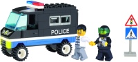 Купити конструктор Qman Enlighten Escorting Police Truck 126 за ціною від 198 грн.