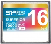 Купить карта памяти Silicon Power Superior CompactFlash 1000X (16Gb) по цене от 1172 грн.