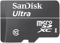 Купити карта пам'яті SanDisk Ultra microSDXC Class 10 за ціною від 184 грн.