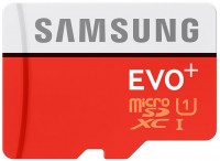 Купити карта пам'яті Samsung EVO Plus microSD UHS-I (EVO Plus microSDHC UHS-I 32Gb) за ціною від 219 грн.