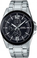 Купити наручний годинник Casio MTP-E306D-1A  за ціною від 3770 грн.