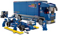 Купити конструктор Sluban Racing Truck M38-B0357  за ціною від 1144 грн.