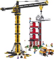 Купить конструктор Sluban Tower Crane M38-B0555: цена от 2813 грн.