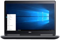 Купить ноутбук Dell Precision 17 7710 (XCTOP7710EMEA001) по цене от 94388 грн.
