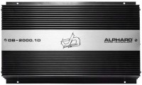 Купить автоусилитель Alphard Deaf Bonce DB-2000.1D  по цене от 14928 грн.
