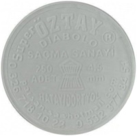 Купить пули и патроны Oztay Diabolo 4.5 mm 0.5 g 250 pcs: цена от 100 грн.