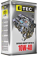 Купити моторне мастило E-TEC ATD 10W-40 4L за ціною від 708 грн.