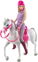 Купить кукла Barbie Doll and Horse DHB68  по цене от 1119 грн.