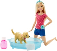 Купить кукла Barbie Splish Splash Pup DGY83  по цене от 619 грн.
