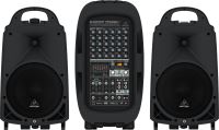 Купить акустична система Behringer Europort PPA2000BT: цена от 36078 грн.