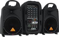Купить акустична система Behringer Europort PPA500BT: цена от 26999 грн.