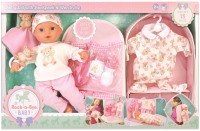 Купити лялька Lotus Babydoll with Backpack and Wardrobe 14014  за ціною від 2249 грн.