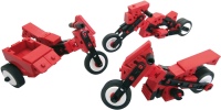 Купити конструктор Fischertechnik Bikes FT-505278 за ціною від 454 грн.