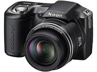 Купити фотоапарат Nikon Coolpix L100 за ціною від 6999 грн.