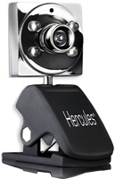 Купити WEB-камера Hercules Deluxe Optical Glass за ціною від 270 грн.