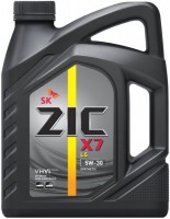 Купить моторное масло ZIC X7 LS 5W-30 6L  по цене от 1702 грн.