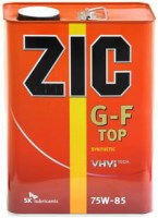 Купить трансмиссионное масло ZIC G-F Top 75W-85 4L: цена от 1497 грн.