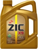 Купить моторное масло ZIC X9 LS 5W-40 Diesel 4L: цена от 1619 грн.