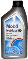 Купить трансмиссионное масло MOBIL Mobilube HD 85W-140 1L  по цене от 354 грн.