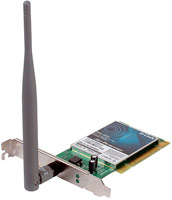 Купити wi-Fi адаптер D-Link DWL-G550 за ціною від 320 грн.