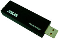 Купити wi-Fi адаптер Asus WL-167G за ціною від 292 грн.