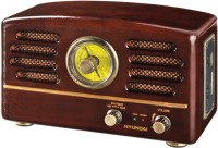 Купити радіоприймач / годинник Hyundai Retro RA-302  за ціною від 2264 грн.