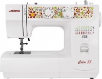 Купить швейная машина / оверлок Janome Color 55  по цене от 5138 грн.