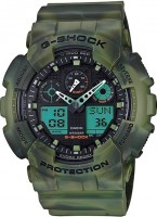 Купити наручний годинник Casio G-Shock GA-100MM-3A  за ціною від 7930 грн.