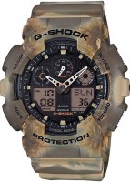 Купить наручные часы Casio G-Shock GA-100MM-5A  по цене от 7930 грн.