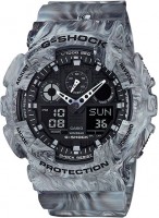 Купить наручний годинник Casio G-Shock GA-100MM-8A: цена от 7440 грн.