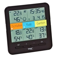 Купити термометр / барометр TFA Klima@Home  за ціною від 7018 грн.
