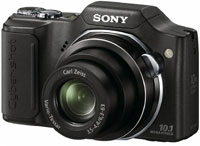 Купить фотоаппарат Sony H20  по цене от 18713 грн.