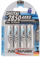 Купити акумулятор / батарейка Ansmann Digital 4xAA 2850 mAh  за ціною від 784 грн.