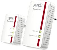 Купить powerline адаптер AVM FRITZ!Powerline 540E Set  по цене от 6829 грн.