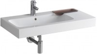 Купити умивальник Geberit iCon 90 L 124190000 за ціною від 26372 грн.