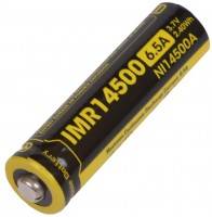 Купити акумулятор / батарейка Nitecore NL 14500A 650 mAh  за ціною від 269 грн.