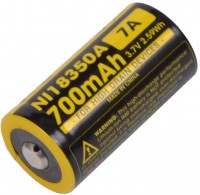 Купить аккумулятор / батарейка Nitecore NL81350A 700 mAh: цена от 2511 грн.