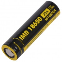 Купить аккумулятор / батарейка Nitecore NL18650A 2000 mAh  по цене от 219 грн.