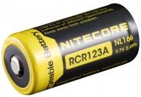 Купить аккумулятор / батарейка Nitecore 1xCR123 650 mAh  по цене от 452 грн.