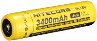 Купить аккумулятор / батарейка Nitecore NL189 3400 mAh  по цене от 1200 грн.