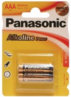 Купить акумулятор / батарейка Panasonic Power 2xAAA: цена от 67 грн.