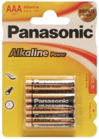 Купити акумулятор / батарейка Panasonic Power 4xAAA  за ціною від 65 грн.